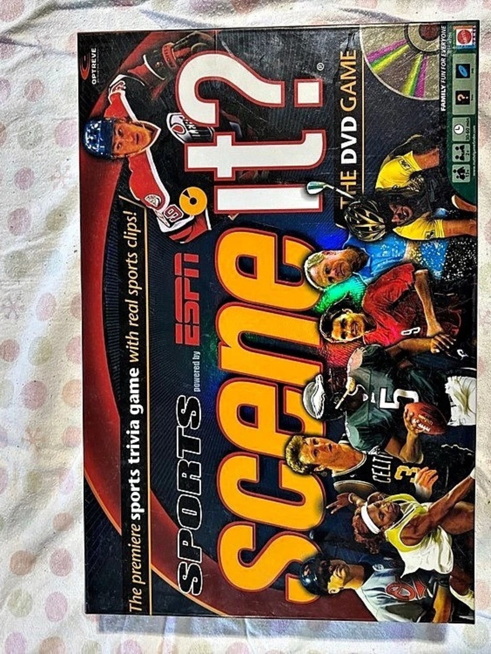 ESPN GameNight DVD Game